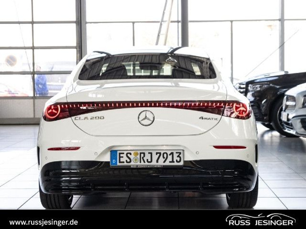 Mercedes-Benz CLA-Klasse