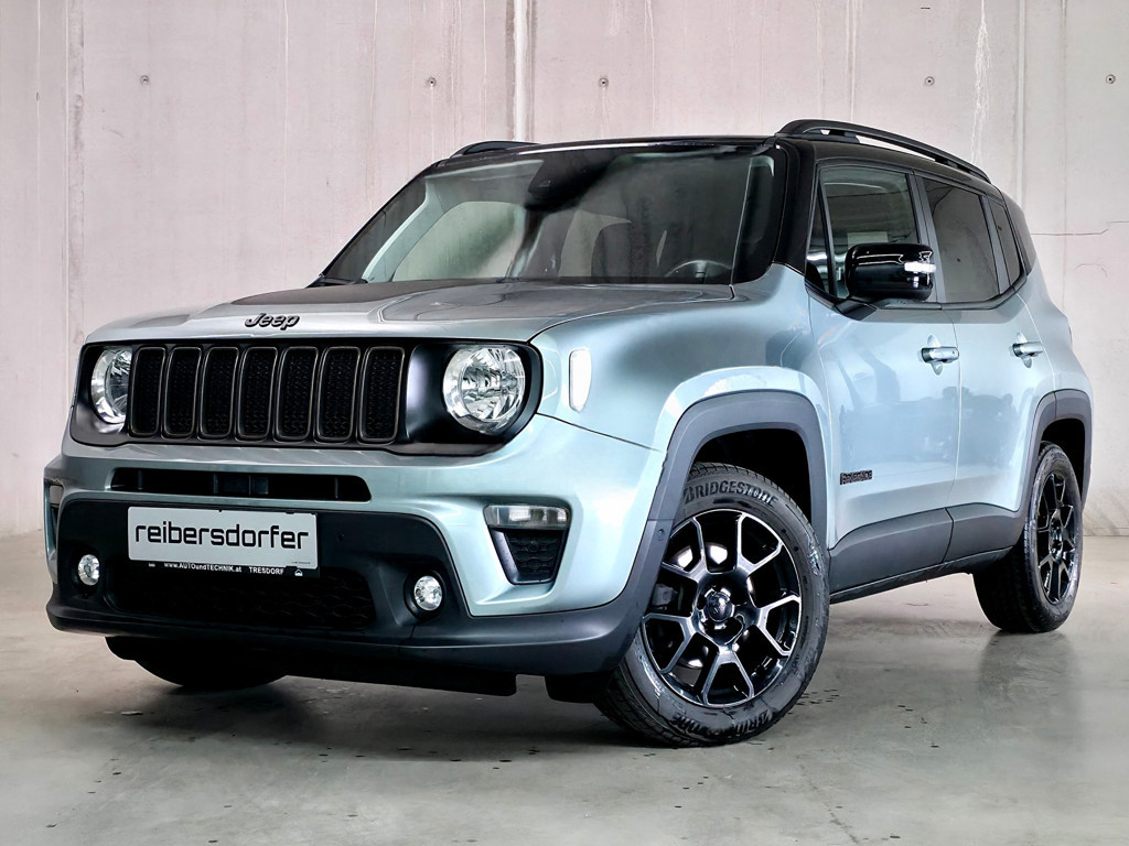 Jeep Renegade Limited Hybrid