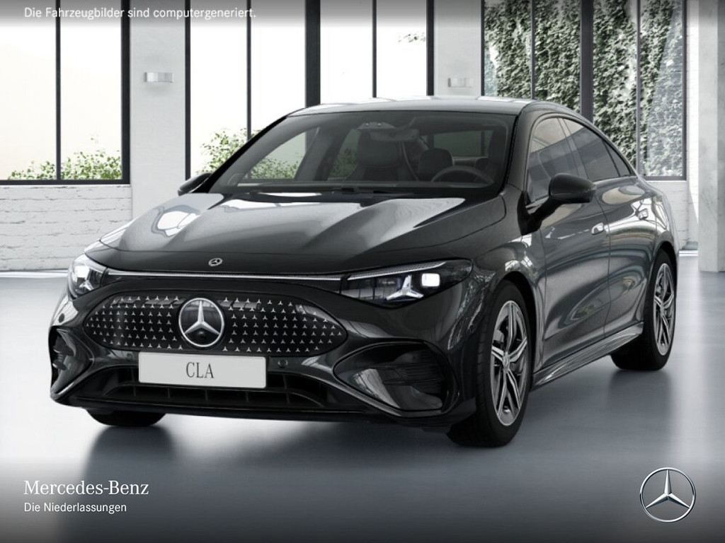 Mercedes-Benz CLA-Klasse CLA 350 4MATIC AMG Line