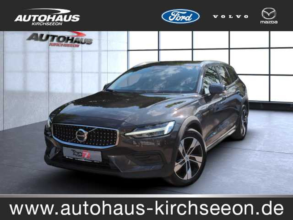 Volvo V60 Cross Country Bluetooth Navi LED Vollleder Klima Standhzg Einparkhilfe el. Fenster