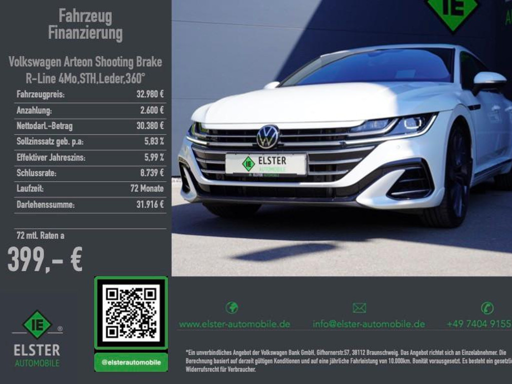 Volkswagen Arteon Shooting Brake R-Line
