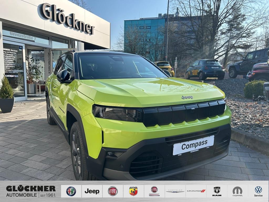 Jeep Compass Hybrid