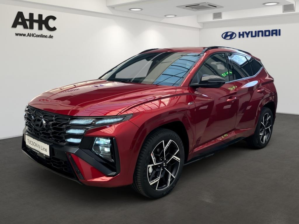 Hyundai Tucson T-GDi N Line 1.6 Vierwielaandrijving