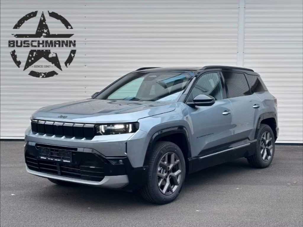 Jeep Compass Hybrid