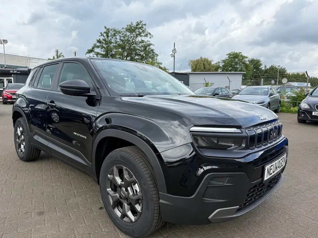 Jeep Avenger Longitude