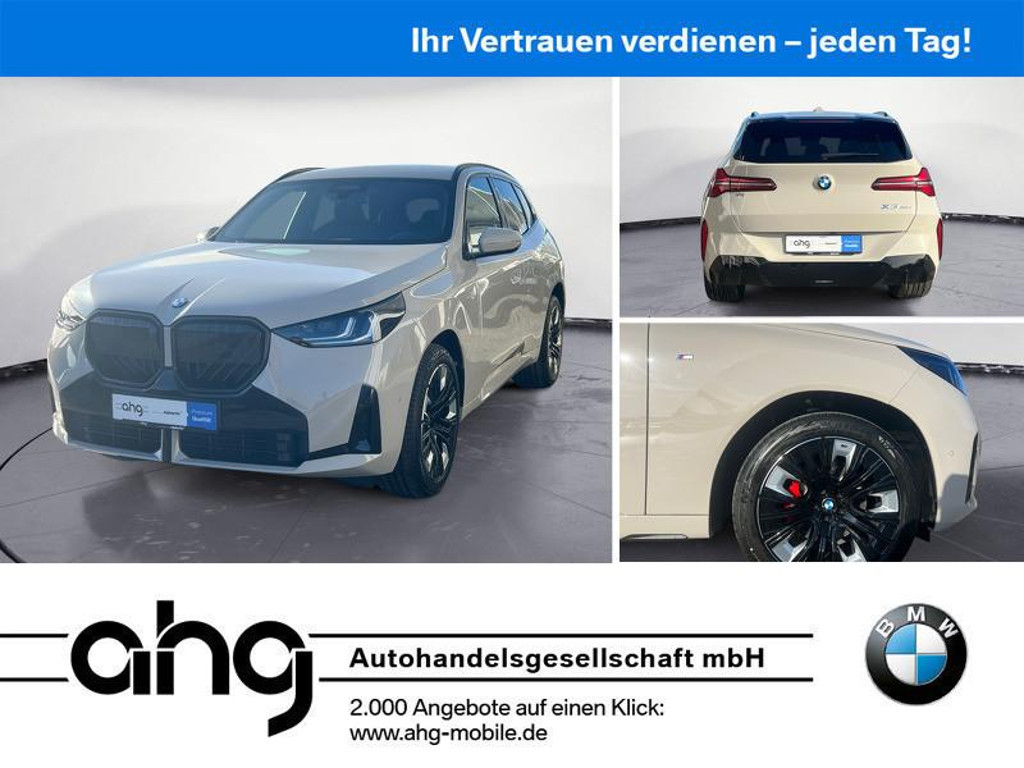 BMW X3 xDrive