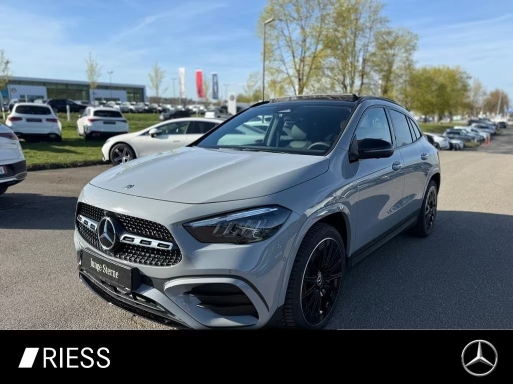 Mercedes-Benz GLA-Klasse GLA 200 AMG Line Sport Edition Sportpakket