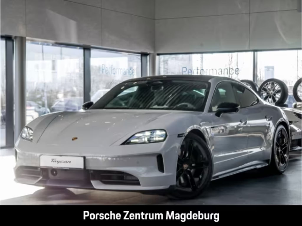 Porsche Taycan Black Edition