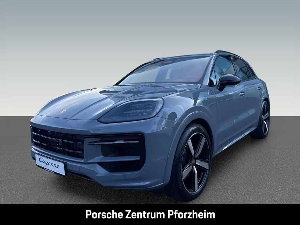 Porsche Cayenne Black Edition