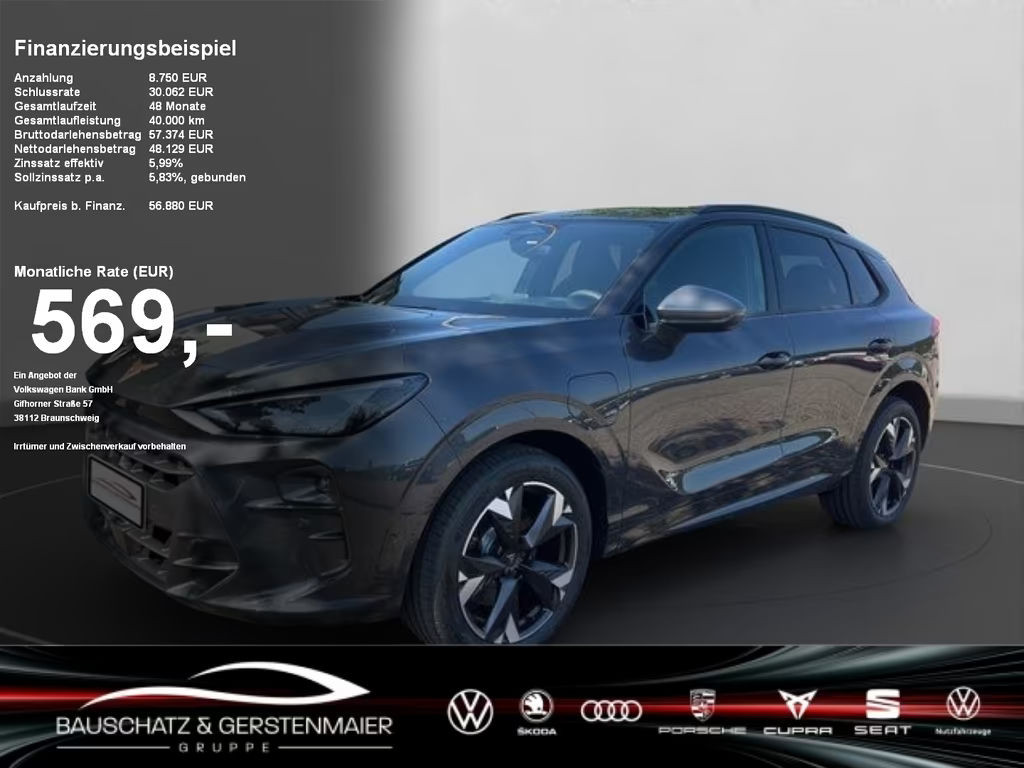 Cupra Terramar VZ 1.5 e-Hybrid e-Hybrid