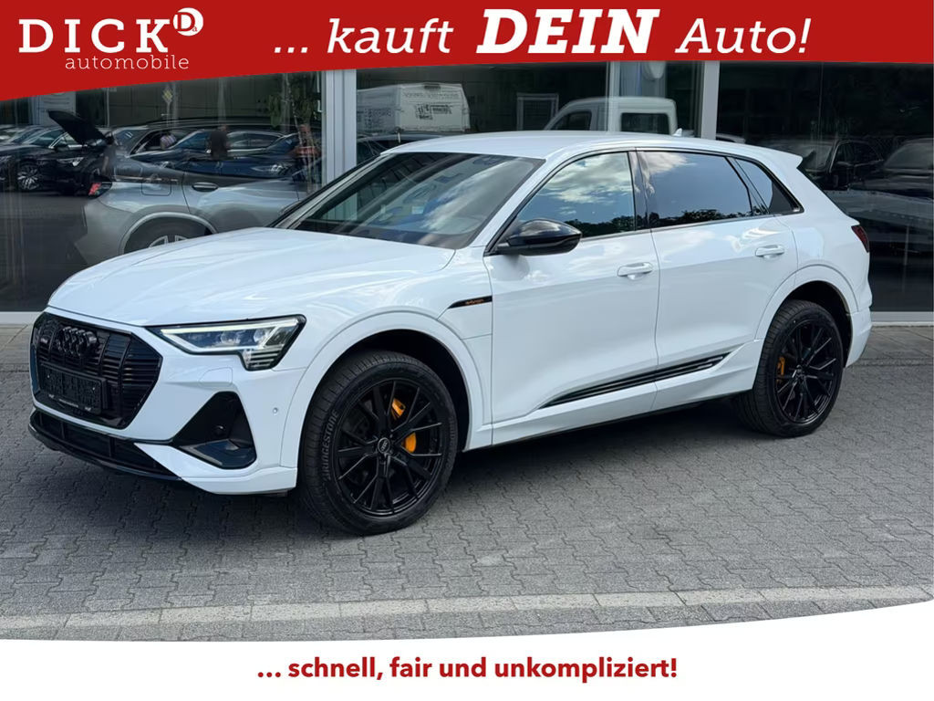 Audi e-tron Quattro S-Line 55