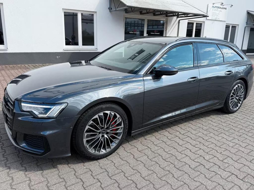 Audi A6 Avant Quattro S-Line Hybride 55 TFSI