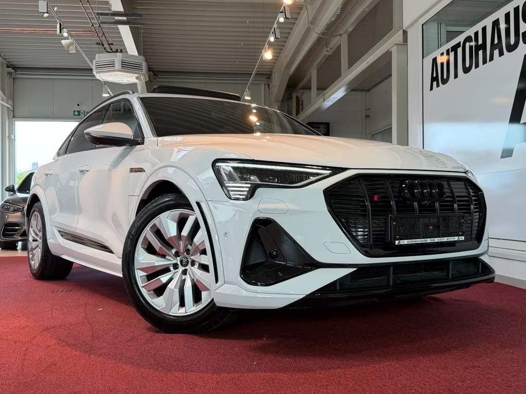 Audi e-tron Sportback Quattro