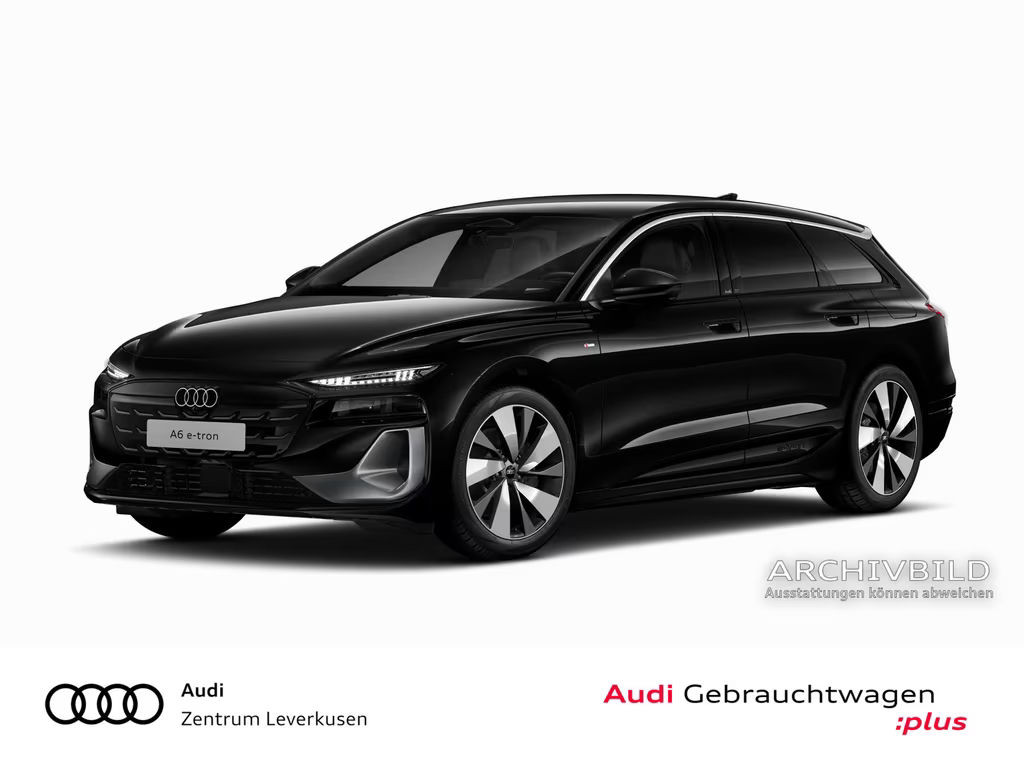 Audi A6 e-tron Avant
