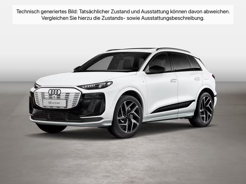 Audi Q6 e-tron Performance