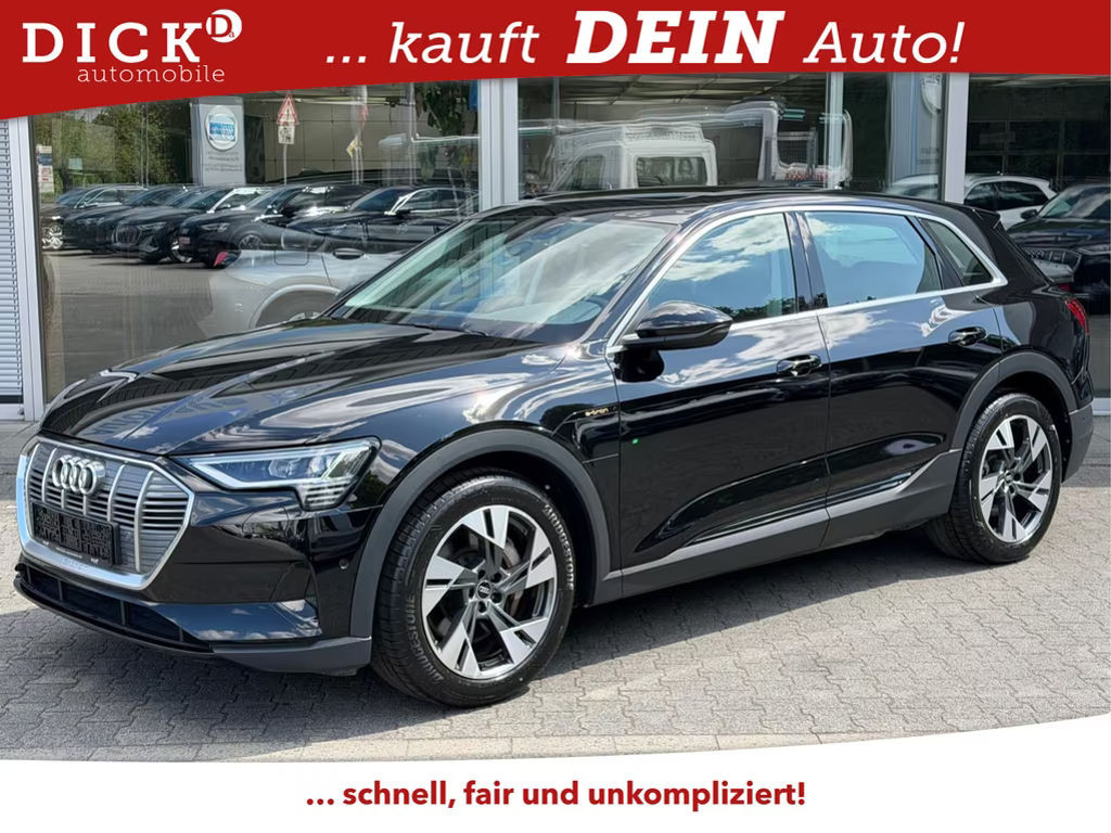 Audi e-tron S-Line 55