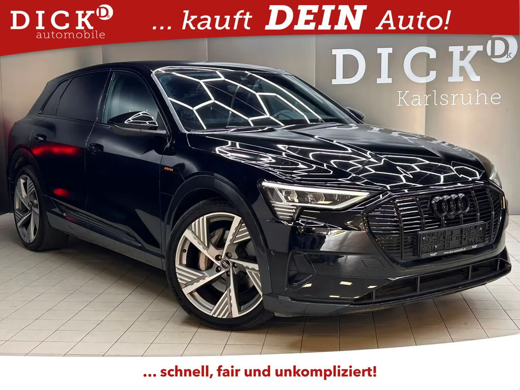 Audi e-tron S-Line 55