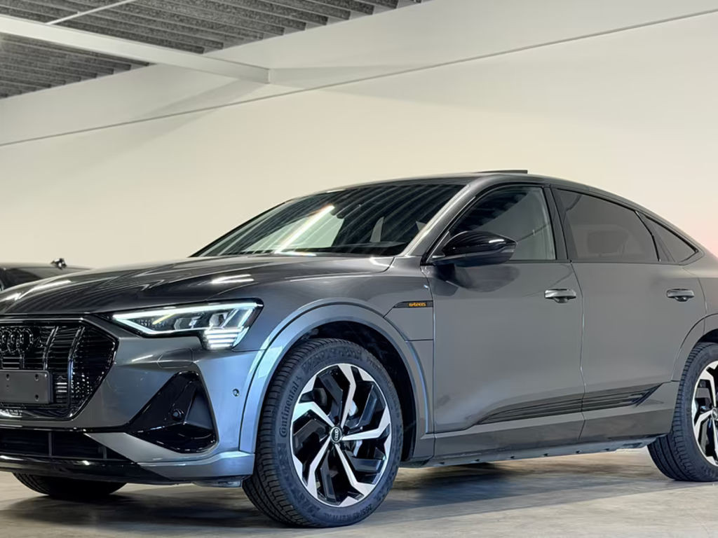 Audi e-tron Sportback Quattro S-Line 55