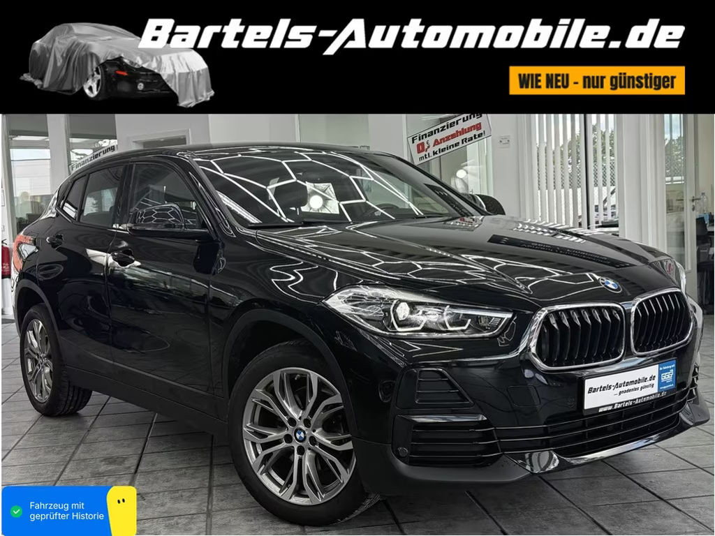 BMW X2 sDrive Advantage pakket