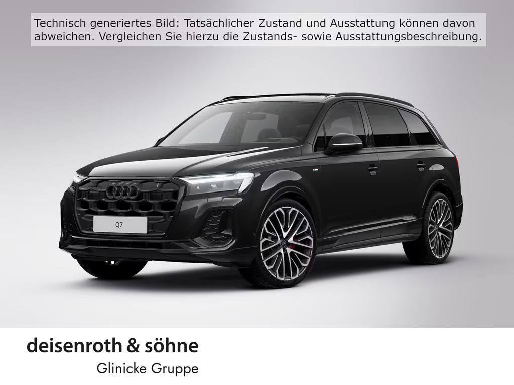 Audi Q7 Quattro S-Line
