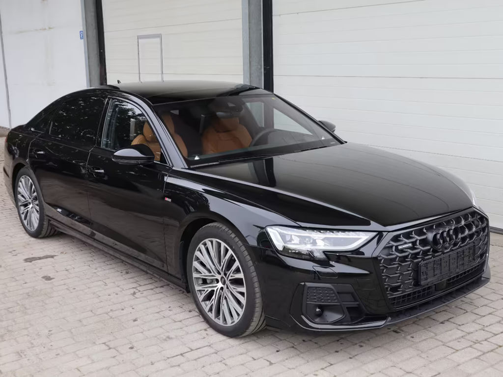 Audi A8 S-Line Hybride Lang 60 TFSI