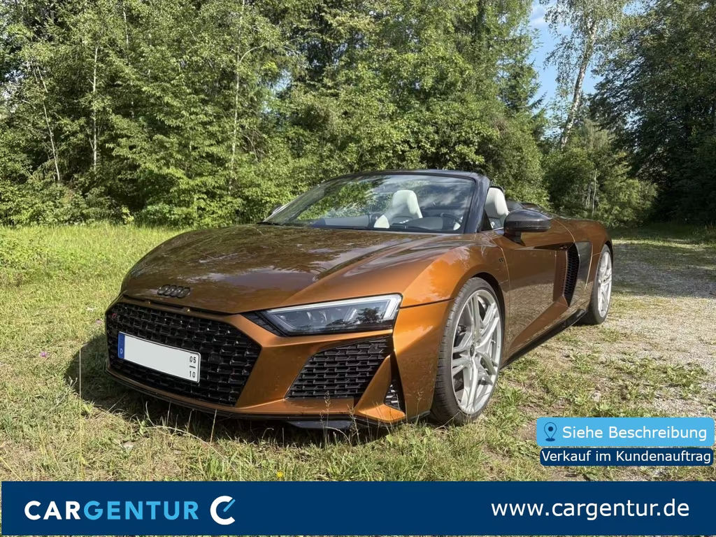 Audi R8 Spyder Performance