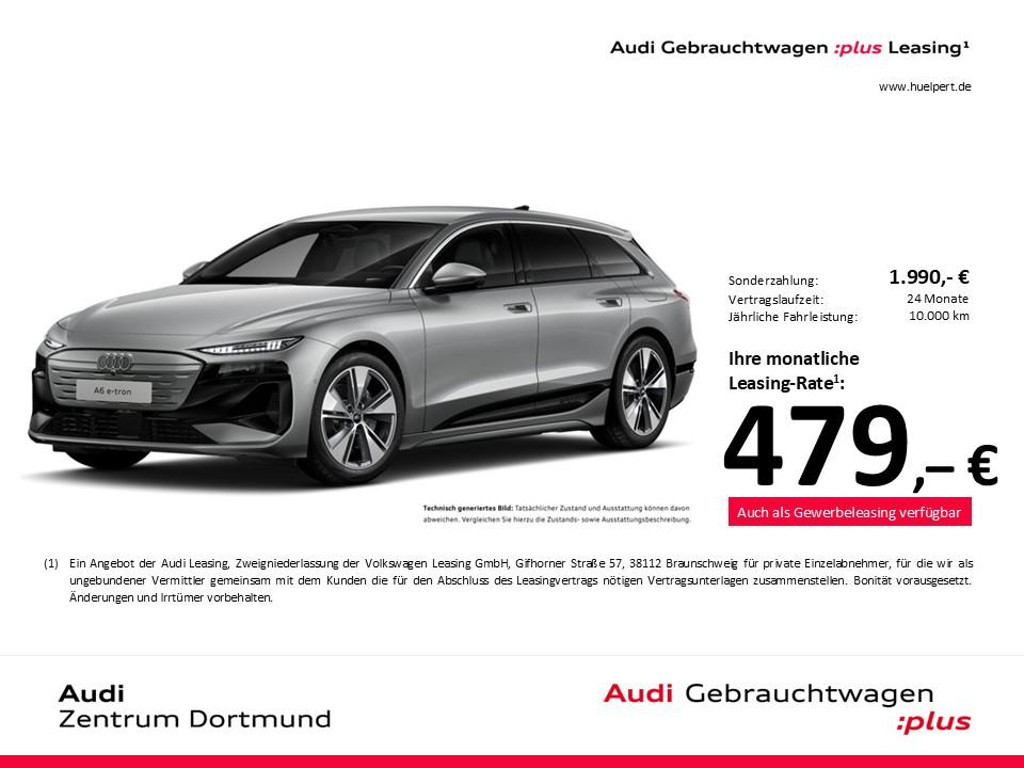 Audi A6 e-tron