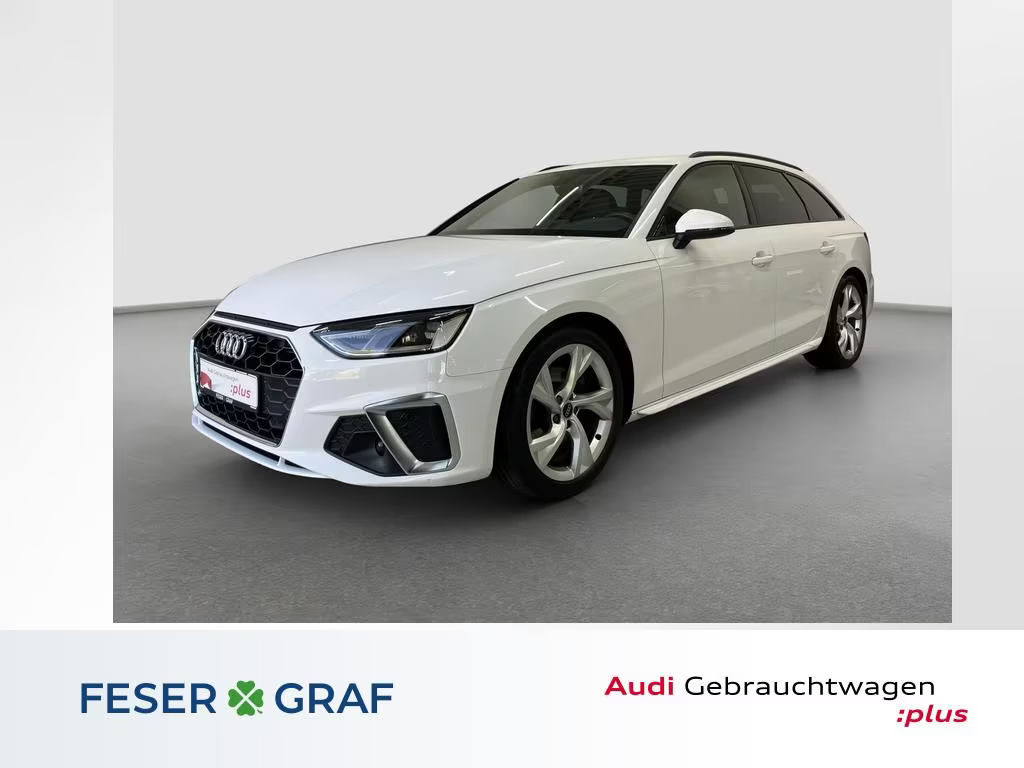 Audi A4 Avant S-Line S-Tronic 35 TDI