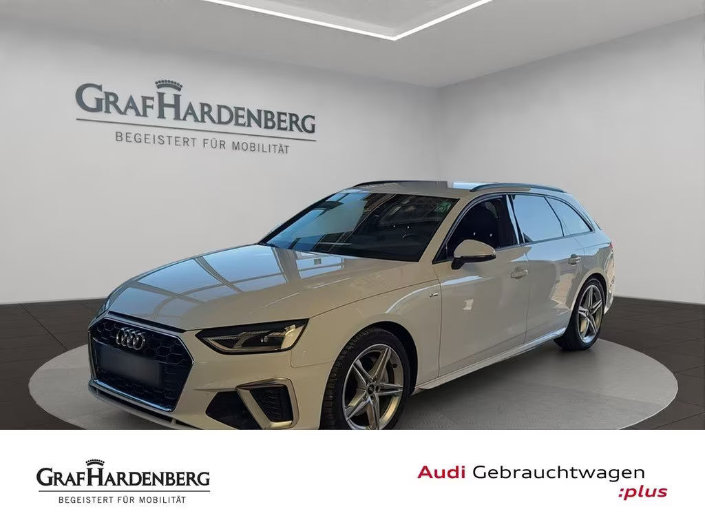 Audi A4 Avant S-Line S-Tronic 40 TFSI