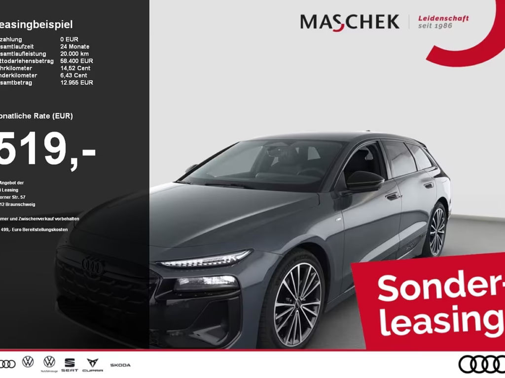 Audi A6 e-tron Avant S-Line