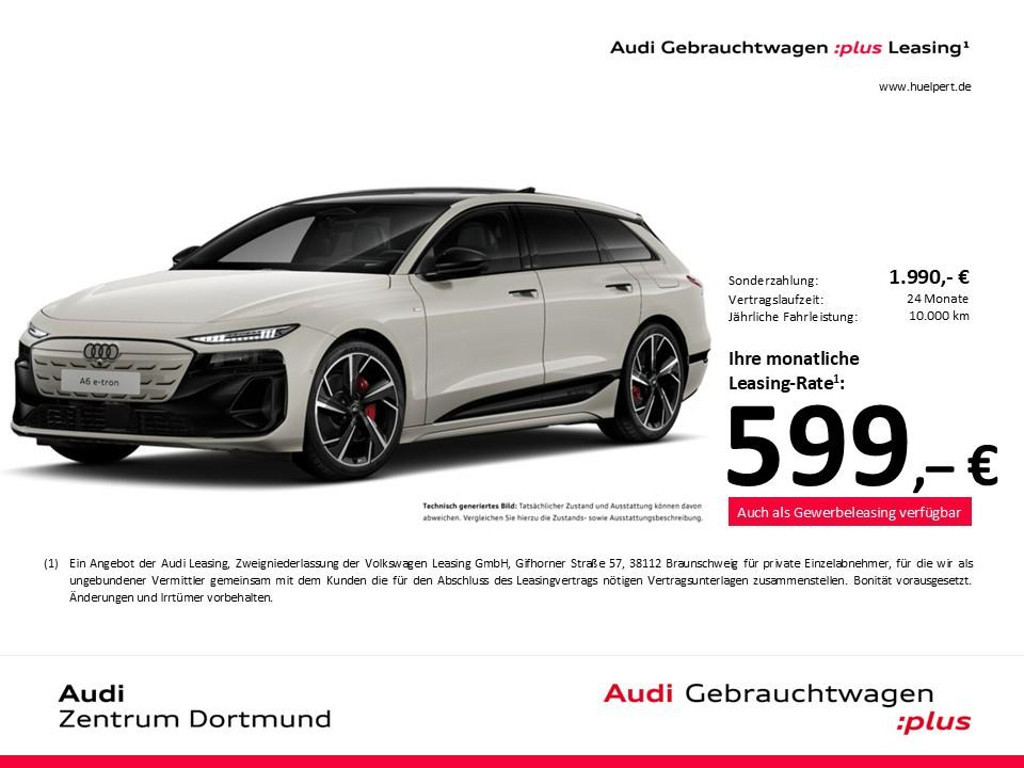 Audi A6 e-tron