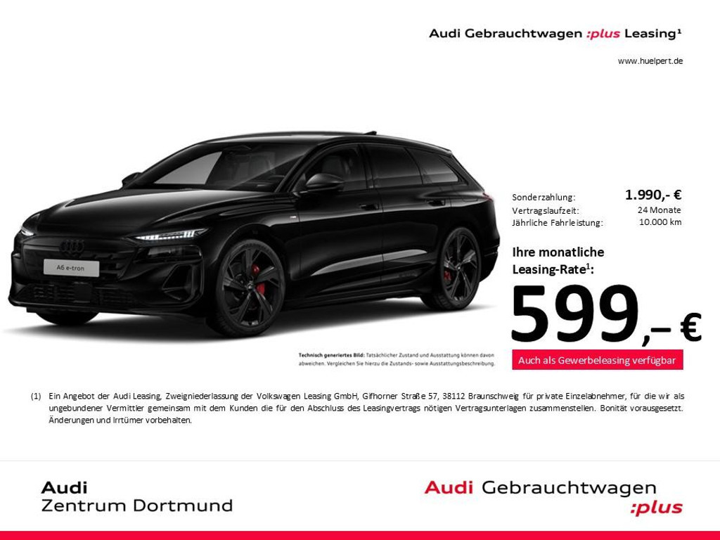 Audi A6 e-tron