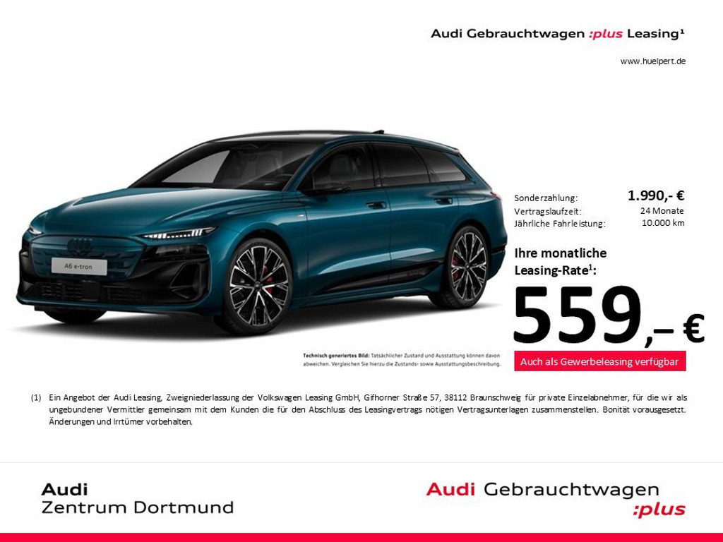 Audi A6 e-tron Avant Quattro S-Line