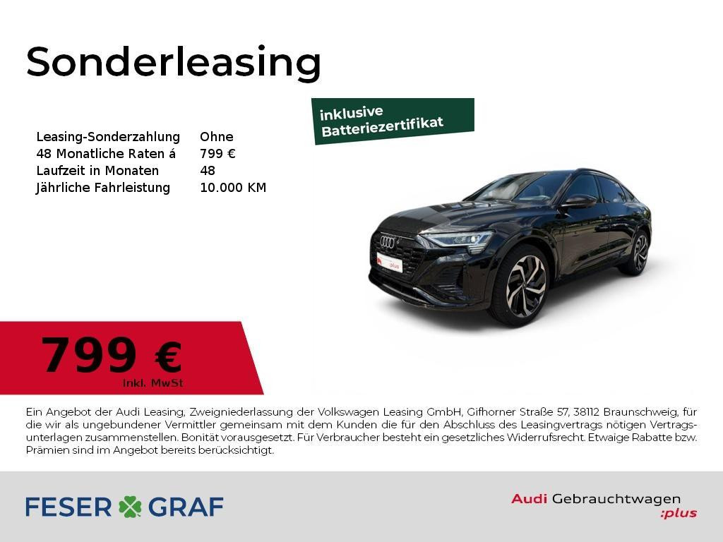 Audi Q8 e-tron Sportback S-Line 55