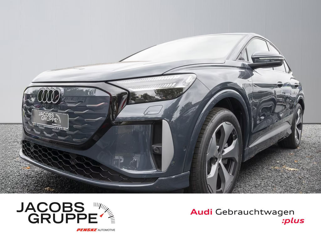 Audi Q4 e-tron Sportback S-Line Performance