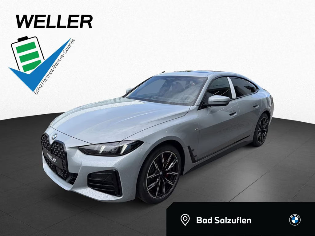 BMW 4 Serie 420 xDrive Coupé Gran Coupé 420d