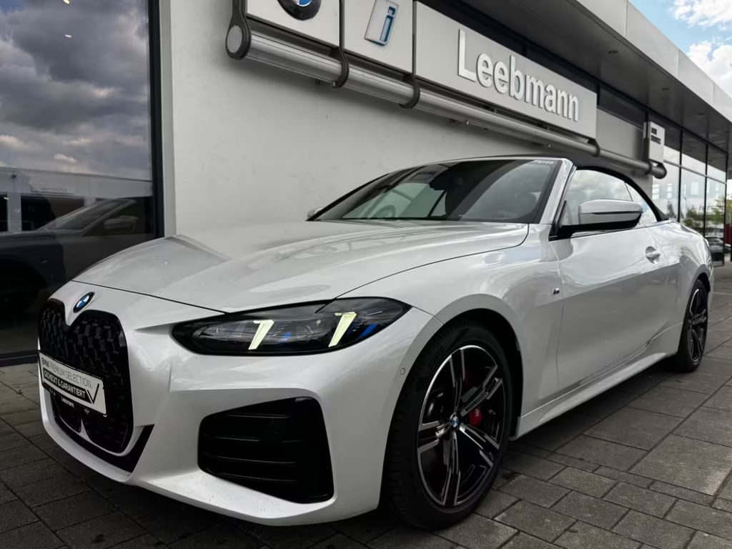 BMW 4 Serie 420 M-Sport Cabrio 420d