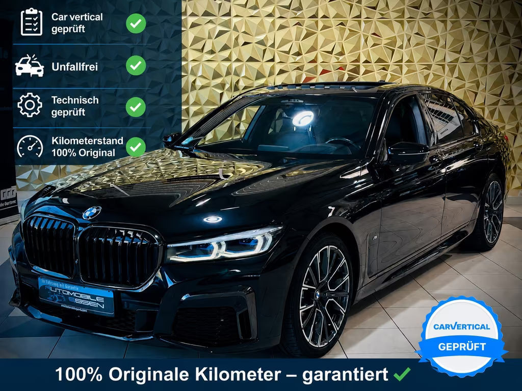 BMW 7 Serie 750 M-Sport xDrive Sedan 750i