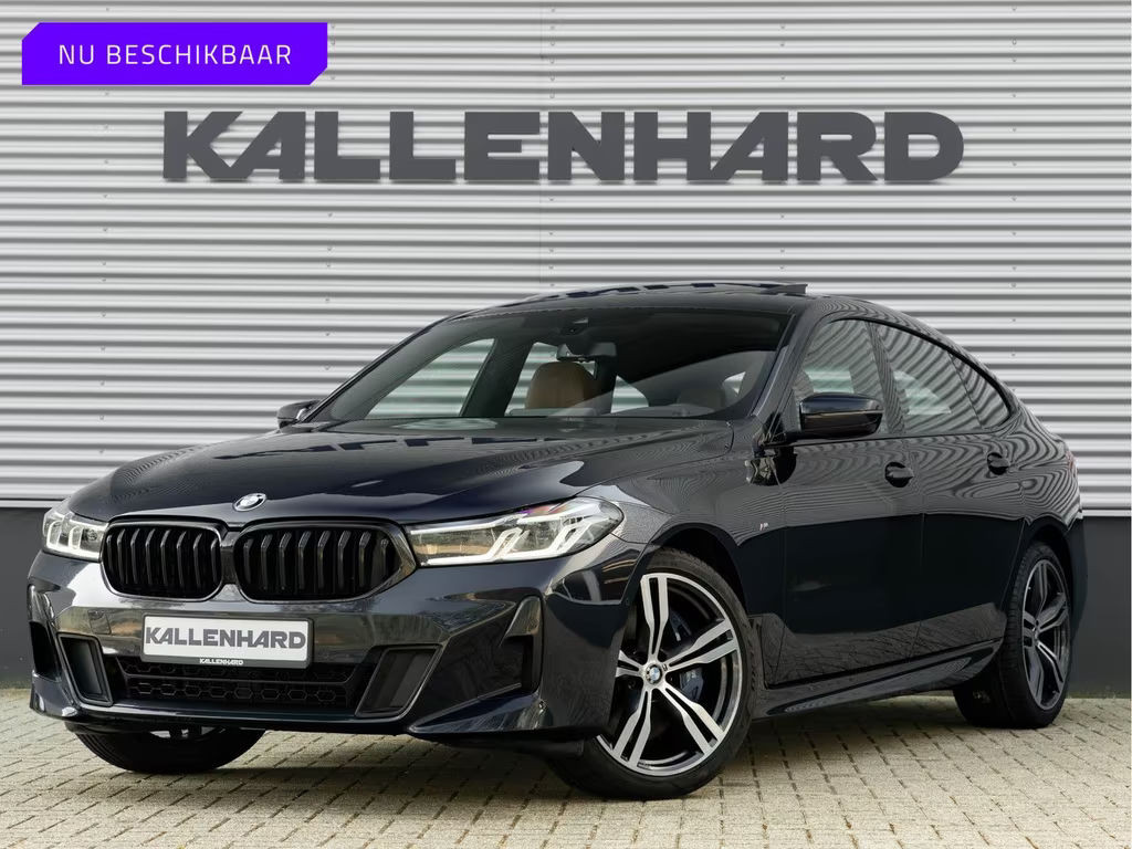 BMW 6 Serie 630 M-Sport Gran Turismo Sedan 630i
