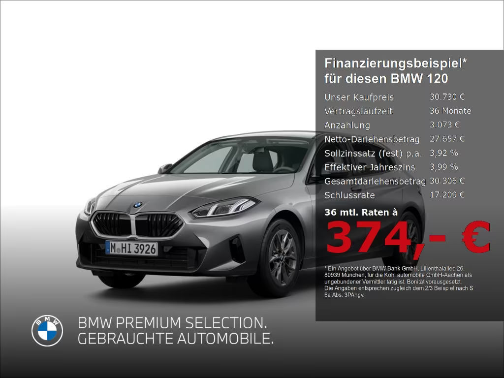 BMW 1 Serie 120 Sedan 120i
