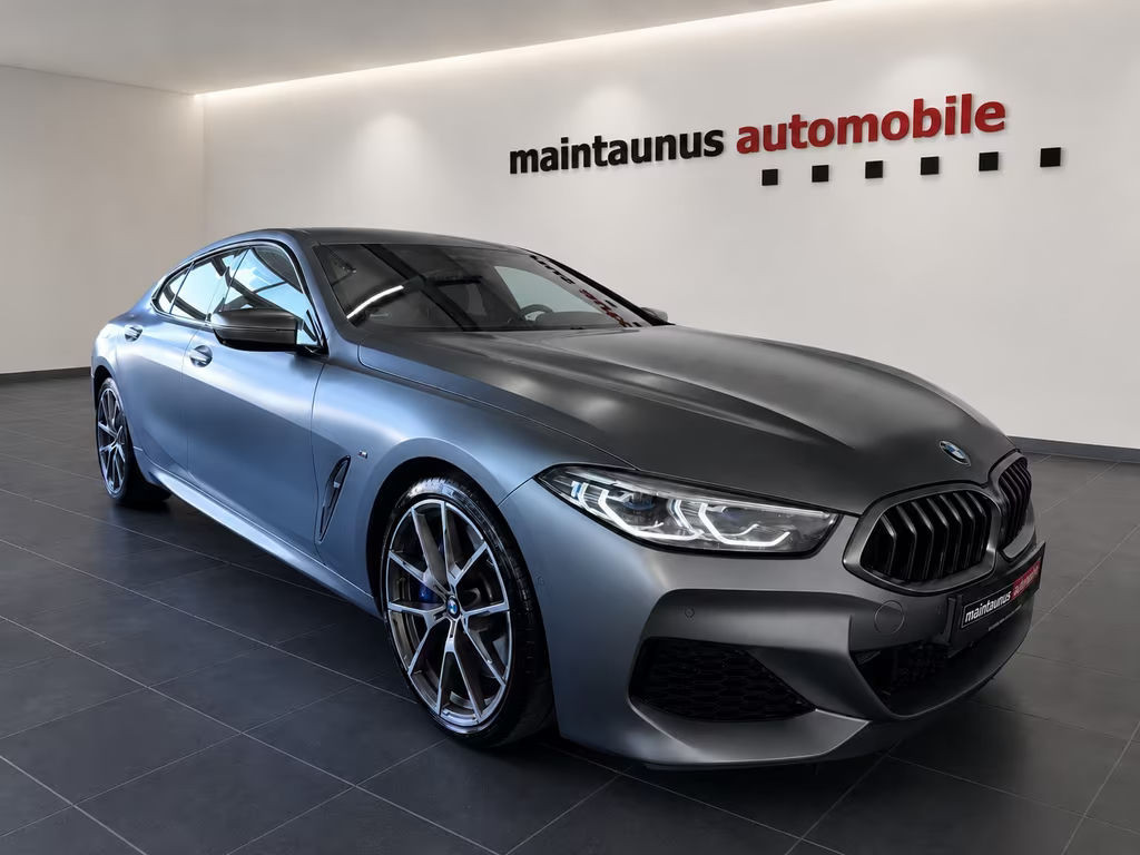 BMW M850 xDrive Coupé Gran Coupé Sedan