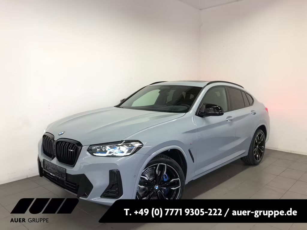 BMW X4 d (Navi AHK Pano HUD H/K ACC WLAN)