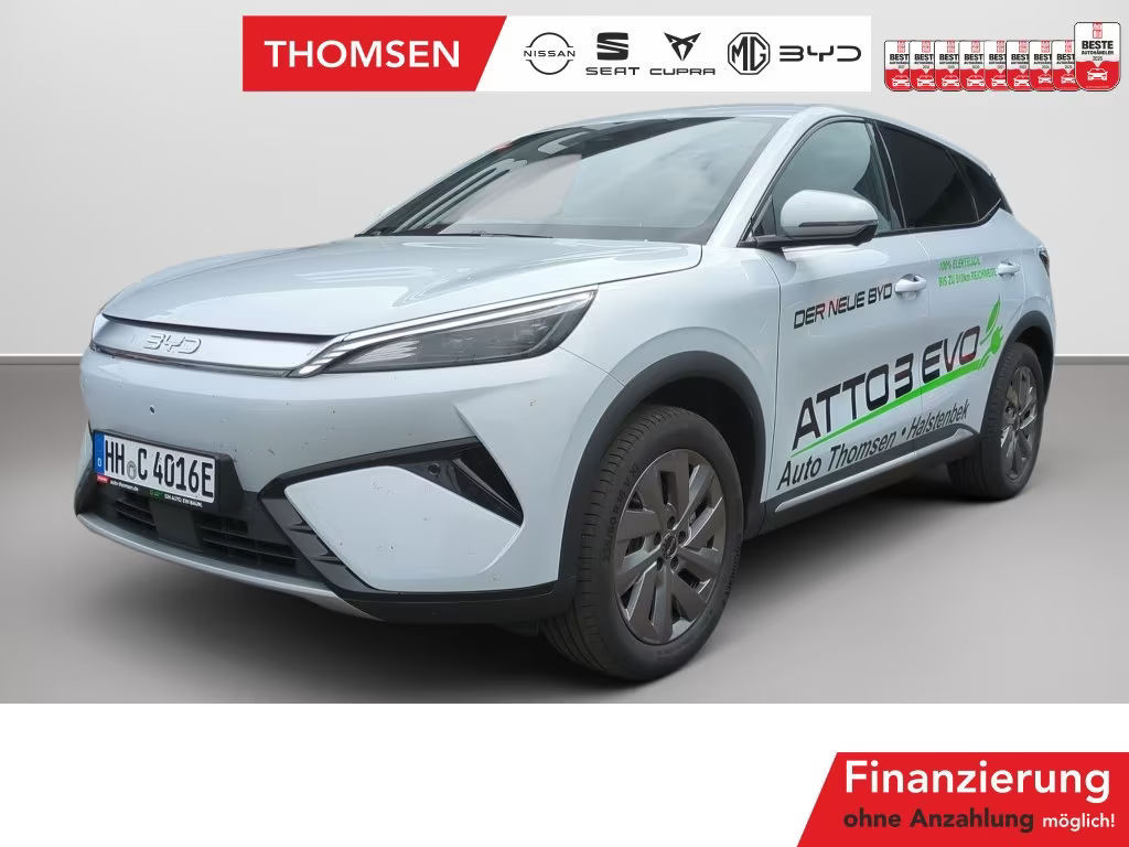 BYD Atto 3 Design