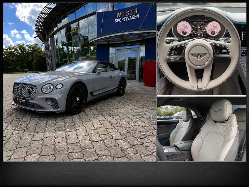 Bentley Continental GTC