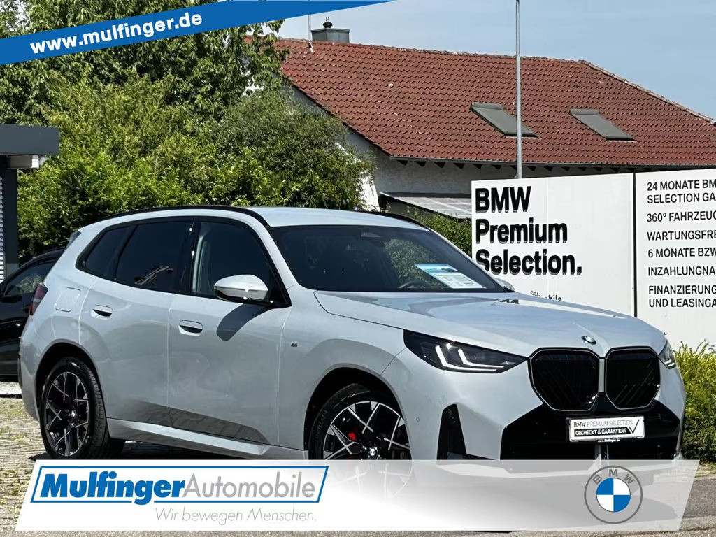 BMW X3 M-Sport