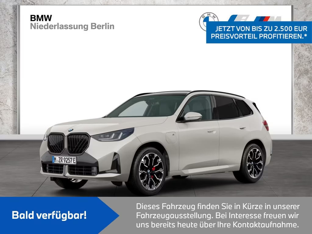 BMW X3 xDrive xDrive30e