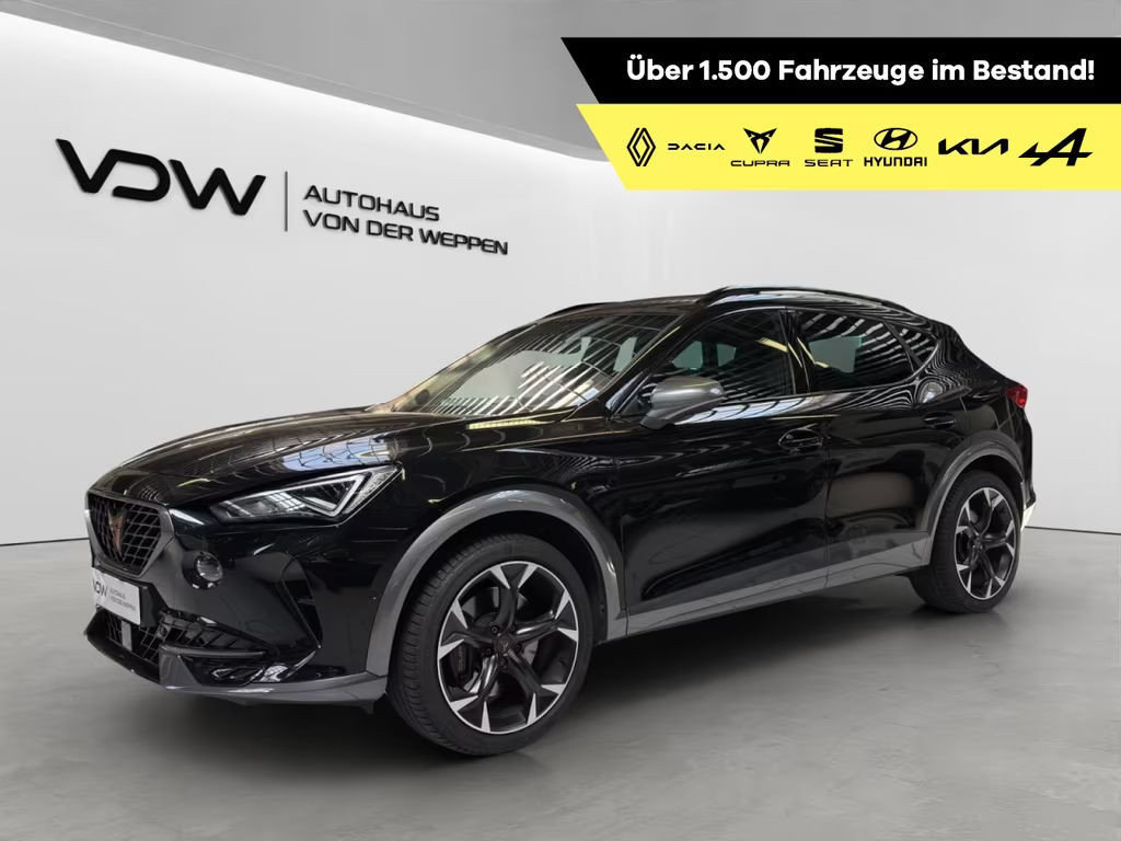 Cupra Formentor 4Drive 2.0 TSI VZ