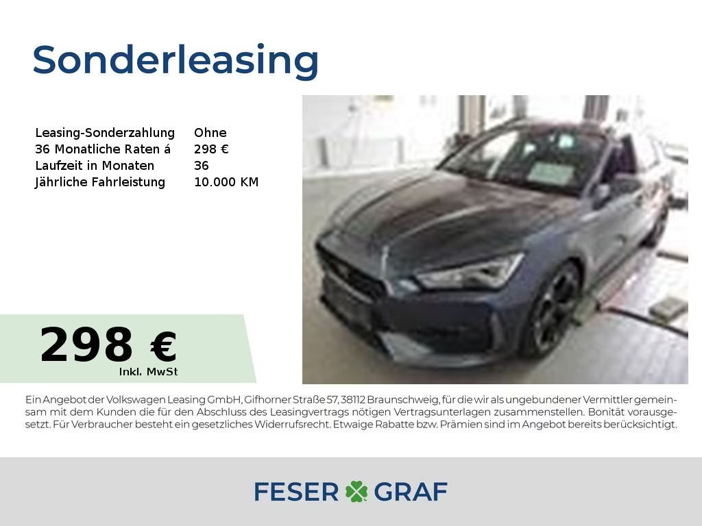 Cupra Leon ST 2.0 TSI DSG