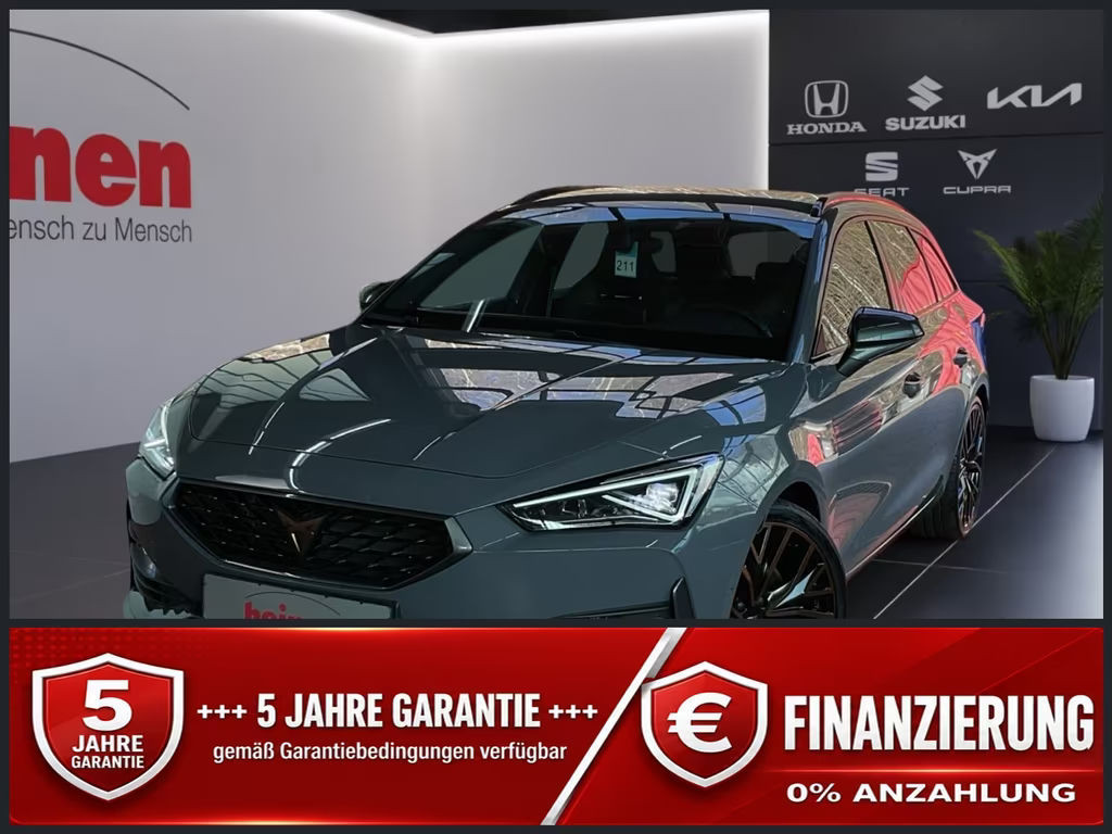 Cupra Leon 4Drive 2.0 TSI DSG VZ