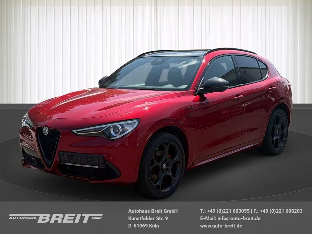 Alfa Romeo Stelvio Turbo Veloce Q4